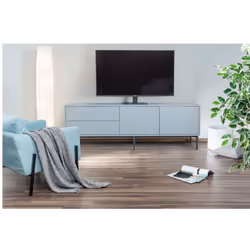 Hama 00220867 Supporto TV a parete 65" Nero - Vista aggiuntiva 5