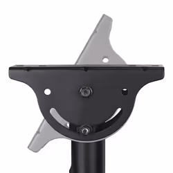 Hama 00220878 Supporto TV a parete 165,1 cm (65") Nero - Vista aggiuntiva 3