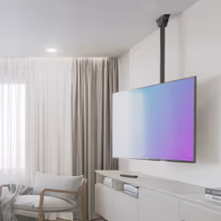 Hama 00220878 Supporto TV a parete 165,1 cm (65") Nero - Vista aggiuntiva 8