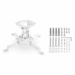 Hama 00220879 supporto per proiettore Soffitto Bianco - Vista aggiuntiva 7