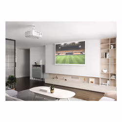 Hama 00220879 supporto per proiettore Soffitto Bianco - Vista aggiuntiva 8