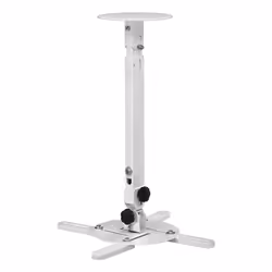 Hama 00220880, Muro/Soffitto, 15 kg, Bianco, Acciaio, 360°, 1 pz