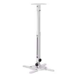 Hama 00220880 supporto per proiettore Muro/Soffitto Bianco