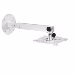 Hama 00220880 supporto per proiettore Muro/Soffitto Bianco