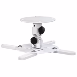 Hama 00220880 supporto per proiettore Muro/Soffitto Bianco - Vista aggiuntiva 4