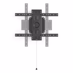 Hama 00220857 Supporto TV a parete 2,03 m (80") Nero - Vista aggiuntiva 2