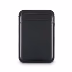 Hama 00196799, Custodia per scheda, Nero, Ecopelle, Monocromatico, 4 pz, 32 g