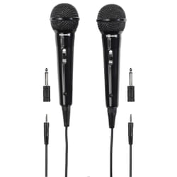 Thomson M135D Nero Microfono per karaoke