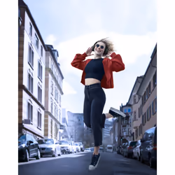 Hama Spirit Calypso II Casque Sans fil Arceau Appels/Musique Bluetooth Noir, Rouge - Vista aggiuntiva 4