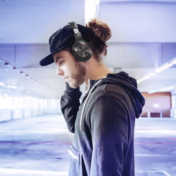 Hama Spirit Calypso II Casque Sans fil Arceau Appels/Musique Bluetooth Noir, Rouge - Vista aggiuntiva 5