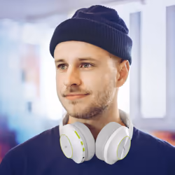 Hama Spirit Calypso II Auricolare Wireless A Padiglione Musica e Chiamate Bluetooth Verde, Grigio, Bianco - Vista aggiuntiva 5