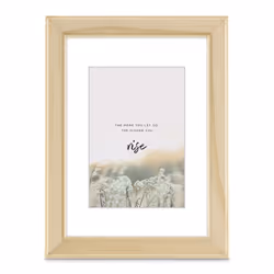 Hama Rise, Cornice per foto singola, Legno, Naturale, Tavolo, 20 x 30 cm, Rettangolare