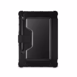 Hama 00217283 custodia per tablet 27,9 cm (11") Custodia a libro Nero, Trasparente