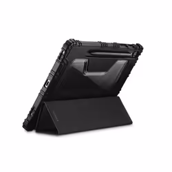 Hama 00217283 custodia per tablet 27,9 cm (11") Custodia a libro Nero, Trasparente