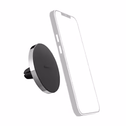 Hama 00210105 supporto per personal communication Supporto passivo Telefono cellulare/smartphone Nero, Argento - Vista aggiuntiva 2
