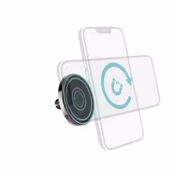 Hama 00210105 supporto per personal communication Supporto passivo Telefono cellulare/smartphone Nero, Argento - Vista aggiuntiva 3