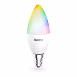 Hama 00176641, 5 W, 40 W, E14, 15000 h, Multi