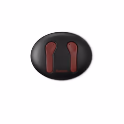 Hama Spirit Unchained, True Wireless Stereo (TWS), 20 - 20000 Hz, MUSICA, 45 g, Auricolare, Nero, Rosso