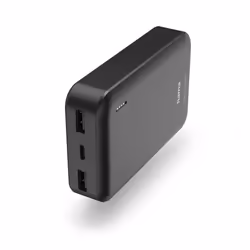 Hama 00201708, 10000 mAh, Polimeri di litio (LiPo), Antracite