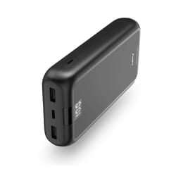Hama 00201710 batteria portatile Polimeri di litio (LiPo) 20000 mAh Antracite