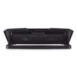 Hama Black Metal base di raffreddamento per laptop 39,6 cm (15.6") Nero - Vista aggiuntiva 4