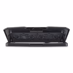 Hama Aluminium base di raffreddamento per laptop 39,6 cm (15.6") Nero - Vista aggiuntiva 3
