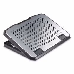 Hama Aluminium base di raffreddamento per laptop 39,6 cm (15.6") Nero - Vista aggiuntiva 4