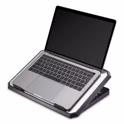 Hama Aluminium base di raffreddamento per laptop 39,6 cm (15.6") Nero - Vista aggiuntiva 7