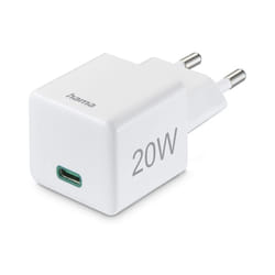Hama 00201840 Caricabatterie per dispositivi mobili Smartphone Bianco AC Ricarica rapida Interno