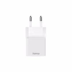 Hama 00201840 Caricabatterie per dispositivi mobili Smartphone Bianco AC Ricarica rapida Interno
