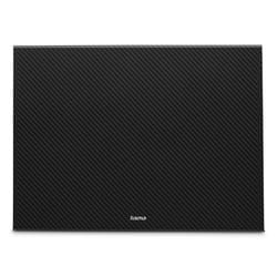 Hama Carbon Supporto per computer portatile Nero 46,7 cm (18.4")