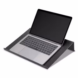 Hama Carbon Supporto per computer portatile Nero 46,7 cm (18.4") - Vista aggiuntiva 5
