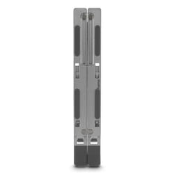 Hama Aluminium Supporto per computer portatile Argento 39,6 cm (15.6")
