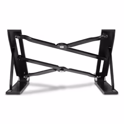 Hama Light Supporto per computer portatile Nero 39,6 cm (15.6") - Vista aggiuntiva 2