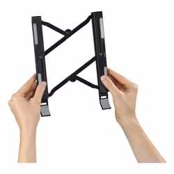 Hama Light Supporto per computer portatile Nero 39,6 cm (15.6") - Vista aggiuntiva 7