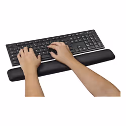 Hama Ergo poggiapolso Lycra Nero - Vista aggiuntiva 4