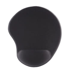 Hama 00126855 tappetino per mouse Nero