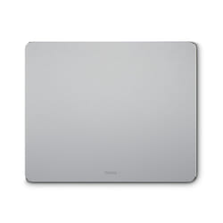 Hama 00126867 tappetino per mouse Alluminio