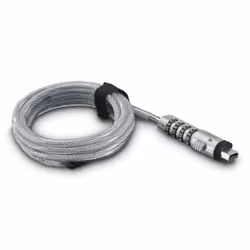 Hama USB cavo di sicurezza Argento, Trasparente 1,8 m