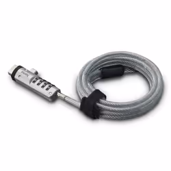Hama USB cavo di sicurezza Argento, Trasparente 1,8 m