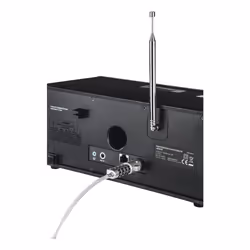 Hama USB cavo di sicurezza Argento, Trasparente 1,8 m - Vista aggiuntiva 5