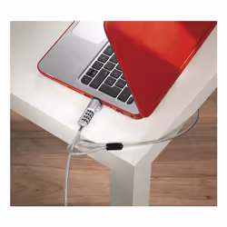 Hama USB cavo di sicurezza Argento, Trasparente 1,8 m - Vista aggiuntiva 6