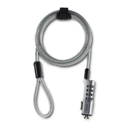 Hama Nano câble antivol Acier inoxydable 1,8 m