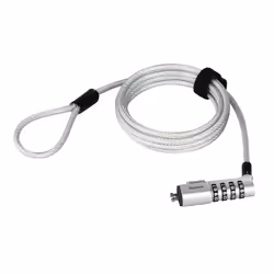 Hama Nano câble antivol Acier inoxydable 1,8 m