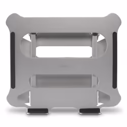 Hama Alu, Supporto per computer portatile, Argento, Alluminio, 25,4 cm (10"), 39,6 cm (15.6"), 254 - 396,2 mm (10 - 15.6")