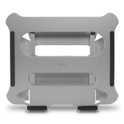 Hama Alu Supporto per computer portatile Argento 39,6 cm (15.6")