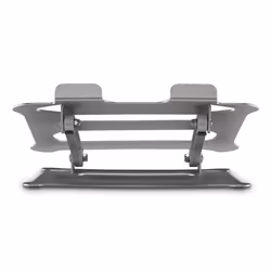 Hama Alu Supporto per computer portatile Argento 39,6 cm (15.6")