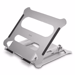 Hama Alu Supporto per computer portatile Argento 39,6 cm (15.6") - Vista aggiuntiva 4