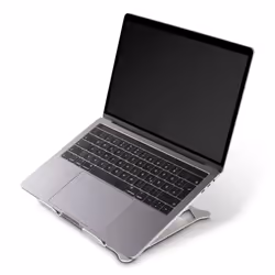 Hama Alu Supporto per computer portatile Argento 39,6 cm (15.6") - Vista aggiuntiva 5