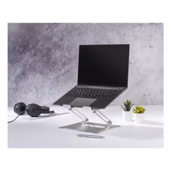 Hama Alu Supporto per computer portatile Argento 39,6 cm (15.6") - Vista aggiuntiva 6